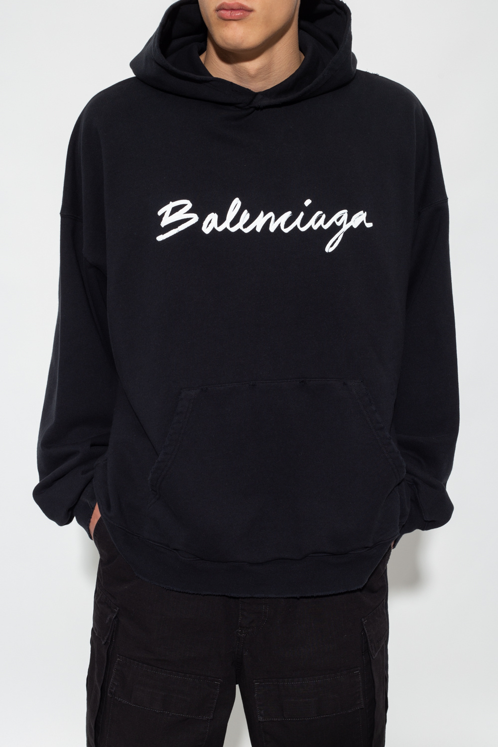 Homme hoodie balenciaga online